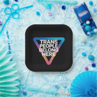 Trans People gehören zu den stolzen Schwulenrechte