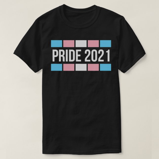 Trans Pride 2021 LGBT Transgender Pride März oder  T-Shirt (Design vorne)