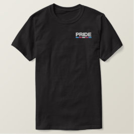 Trans Pride bestickter T - Shirt