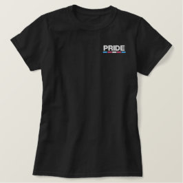 Trans Pride besticktes Shirt