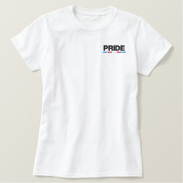 Trans Pride Besticktes T-Shirt