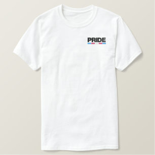 Trans Pride Besticktes T-Shirt