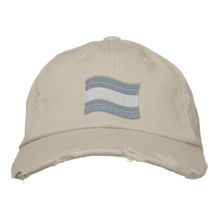 Trans Pride Flag bestickte Baseballkappe