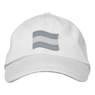 Trans Pride Flag bestickte Baseballkappe