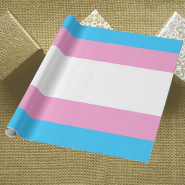 Trans Pride Gift Wrap Geschenkpapier (Von Creator hochgeladen)