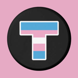 Trans Pride Hauptstadt T Magnet