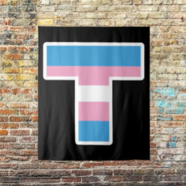 Trans Pride Hauptstadt T Tapestry Wandteppich