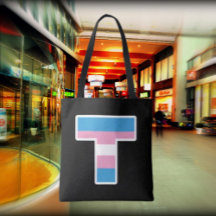 Trans Pride Hauptstadt-T-Tasche