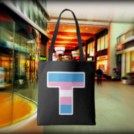 Trans Pride Hauptstadt T Tote Bag Tasche