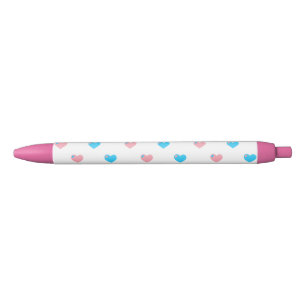 Trans Pride Hearts Pen Kugelschreiber