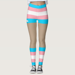 Trans Pride Imitats Shorts & Legs Leggings
