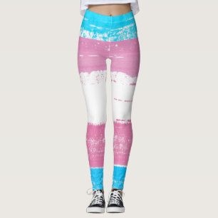 Trans Pride Leggings