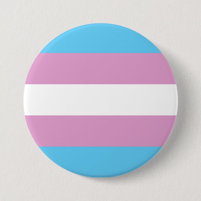 Trans-Pride-Markierung Button (Vorderseite)