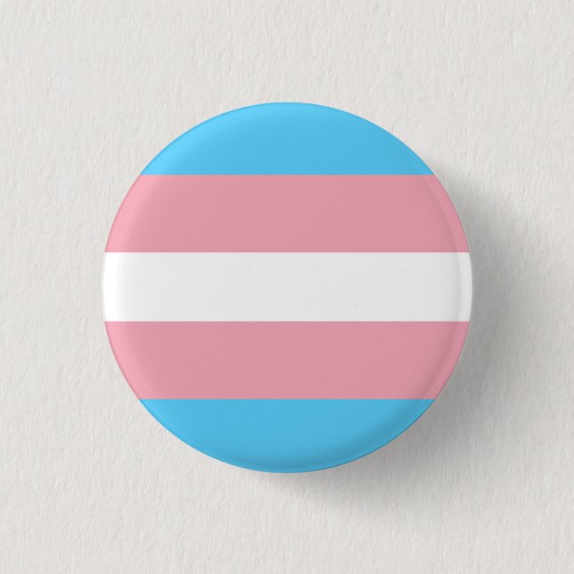 Trans-Pride-Markierung Button (Vorderseite)