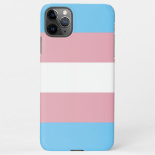 Trans-Pride-Markierung iPhone 11Pro Max Hülle