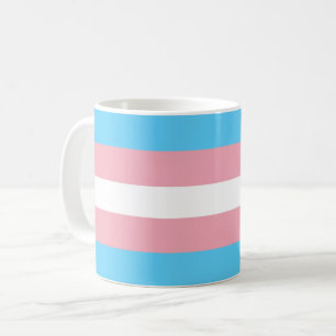 Trans-Pride-Markierung Kaffeetasse