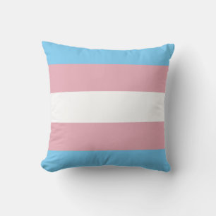 Trans-Pride-Markierung Kissen