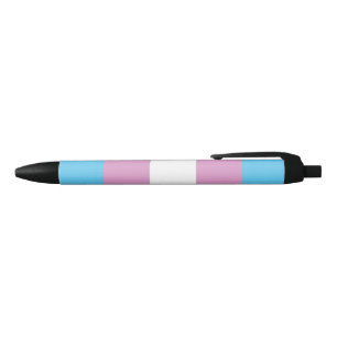 Trans-Pride-Markierung Kugelschreiber