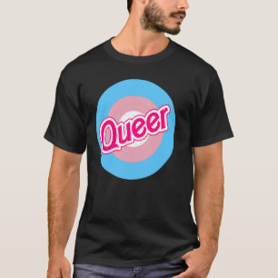 Trans-Pride-Mod-Ziel - Transponderflagge T-Shirt