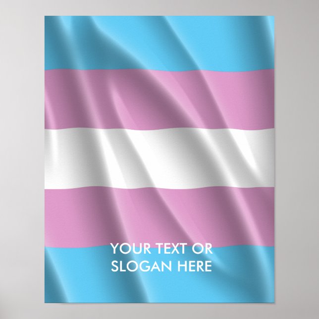 TRANS PRIDE POSTER (Vorne)