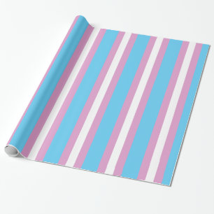 TRANS PRIDE STRIPED VERTICAL - 2014 PRIDE.png Geschenkpapier