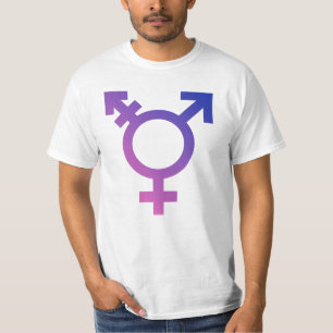 Trans-Pride-Symbol T-Shirt