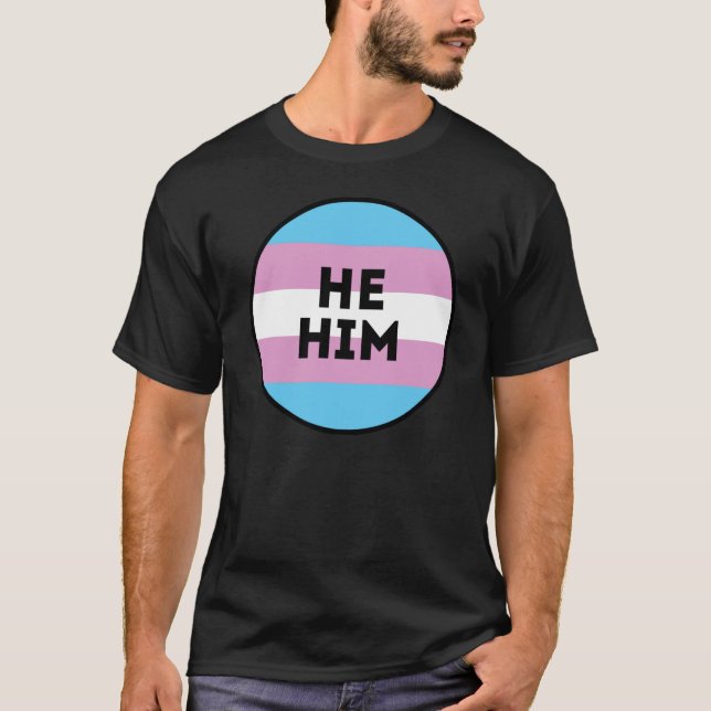 Trans Pride T-Shirt (Vorderseite)