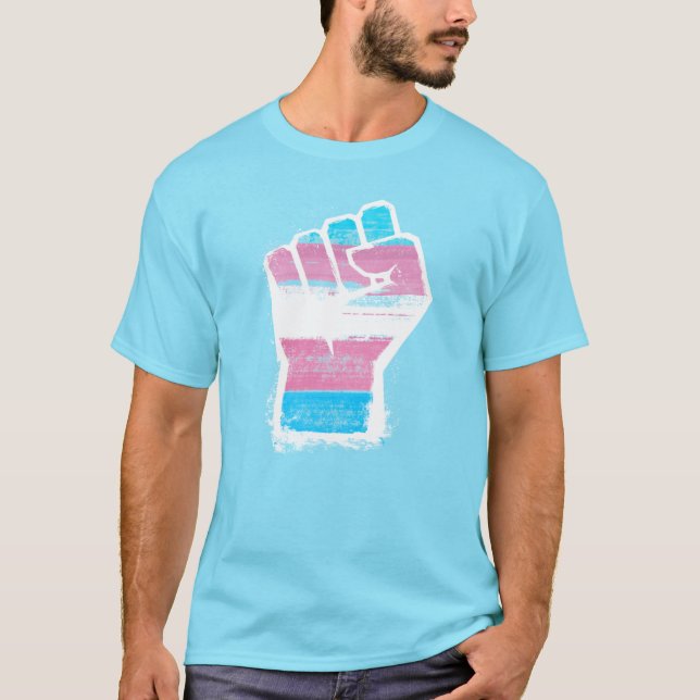Trans Pride T - Shirt (Vorderseite)