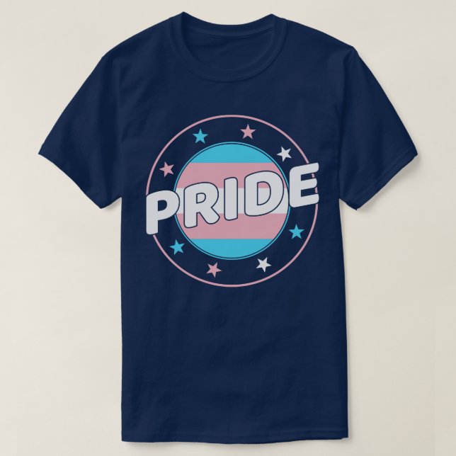 Trans Pride Transgender LGBT FTM MTF T-Shirt (Design vorne)