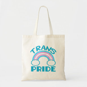 Trans Pride Transgender Rainbow Tragetasche