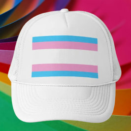 Trans Pride Trucker Hat: Die Gleichheit vorantreib Truckerkappe