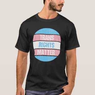 Trans-Rechte jetzt Menschenrechte LGBTQ Transgende T-Shirt