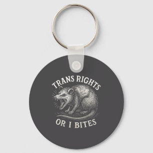 Trans Rechte Oder Ich Beißt Lustig Transgender Ssu Schlüsselanhänger
