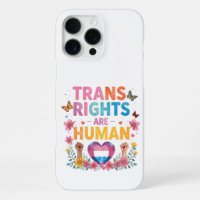 Trans-Rechte sind Menschenrechte Design