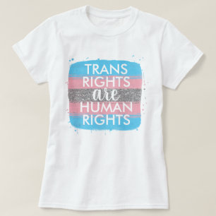 Trans-Rechte sind Menschenrechte T-Shirt