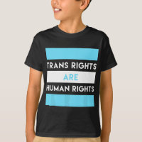Trans-Rechte sind Menschenrechte Transgender LGBTQ