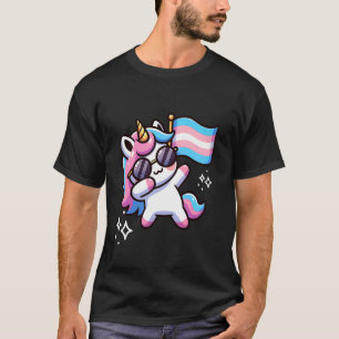 Trans-Rechte sind Menschenrechte Unterstützung T-Shirt