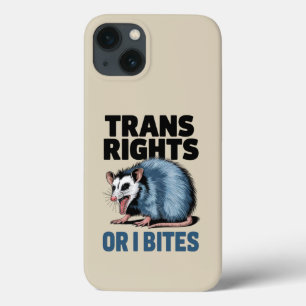 Trans Rights Oder ich möchte Gay Funny Lgbtq Pride Case-Mate iPhone Hülle
