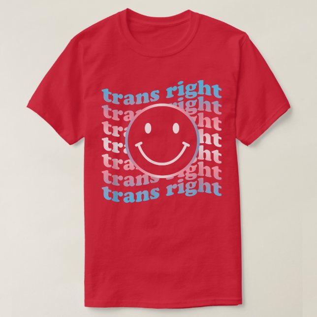 Trans Rights Trangenger  T-Shirt (Design vorne)
