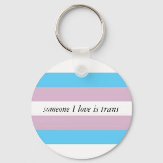 Trans-Schlüsselanhänger Schlüsselanhänger