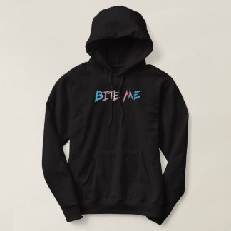 Trans Stolz Beiß mich Hoodie