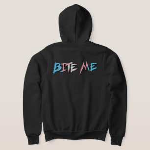 Trans Stolz Beiß mich Hoodie