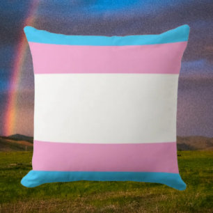 Trans-Stolz-Komfort Kissen