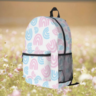 Trans Stolz Regenbogen Abenteuer Rucksack