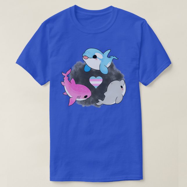 Trans-Stolz T-Shirt (Design vorne)
