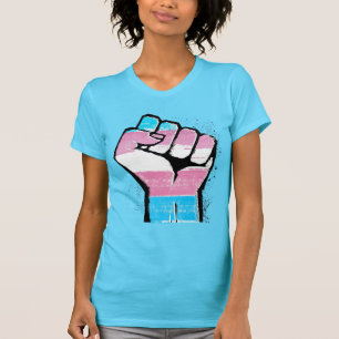 Trans Stolz Widerstand T-Shirt