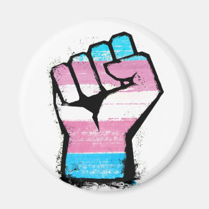 Trans Stolzfaust Magnet