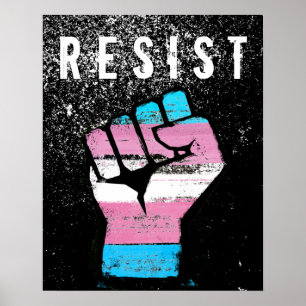 Trans Stolzfaust Poster