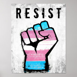 Trans Stolzfaust Poster