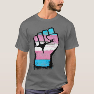 Trans Stolzfaust T-Shirt